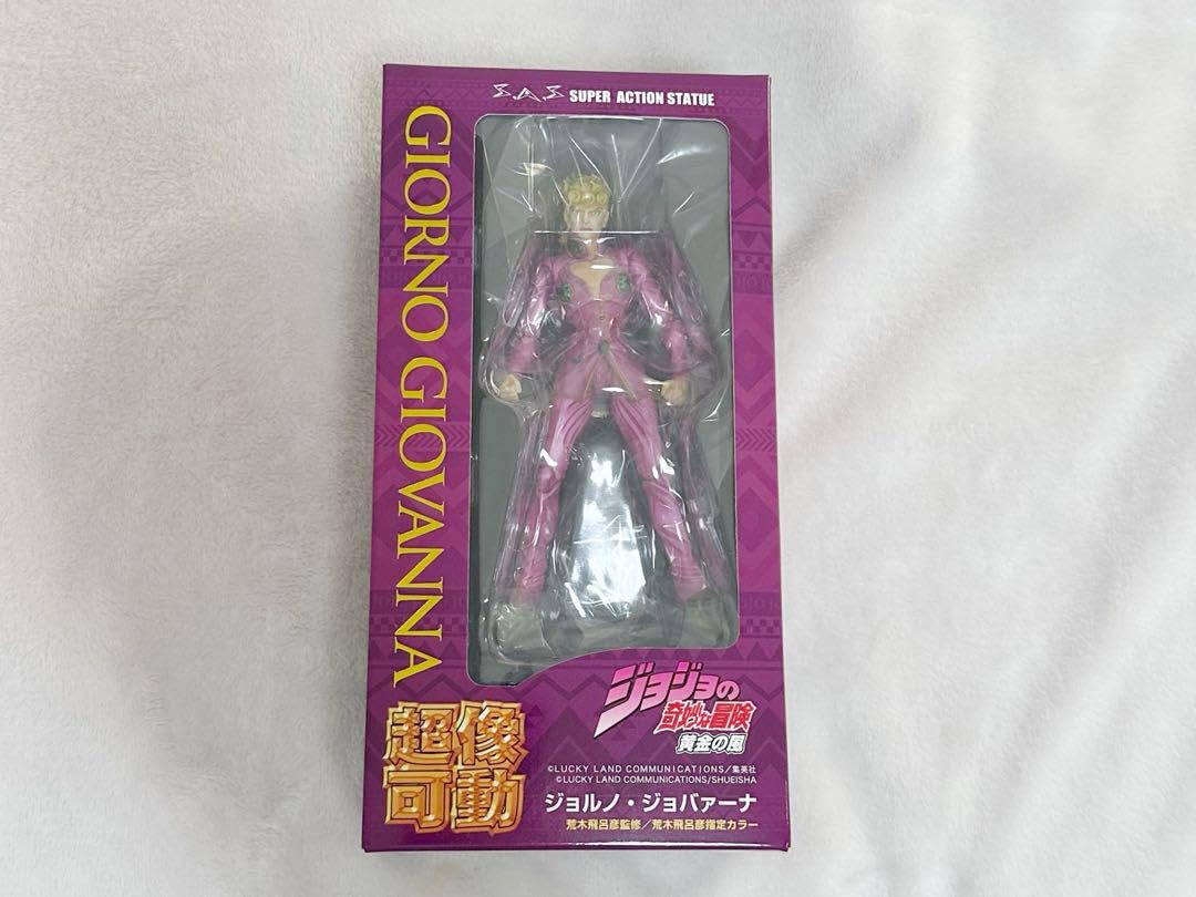 Amazon.co.jp: ジョジョの奇妙な冒険 黄金の風 ジョルノ・ジョバァーナ